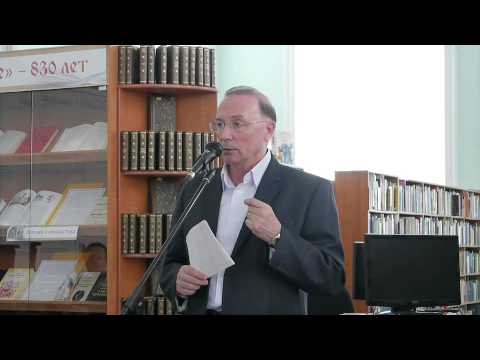 Видео: писатель Виктор Николаев