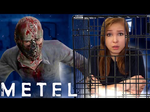 Видео: МАНЬЯК ПОСАДИЛ В КЛЕТКУ! [Прохождение Metel - Horror Escape] №1