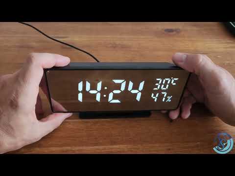 Видео: Инструкция на часы электронные настольные VST-888Y