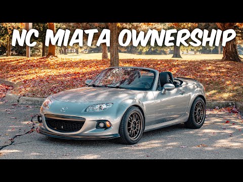 Видео: Отзыв давнего владельца: NC Mazda MX-5 Miata