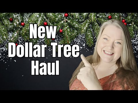 Видео: Рождественские покупки Dollar Tree 2025 и многое другое | Новые находки и фирменные предложения, ...