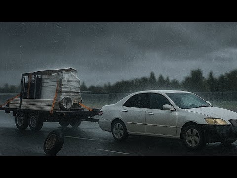 Видео: Везем окна в Москву на марке с прицепом #1 часть