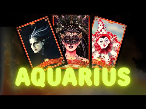 Видео: ВОДОЛЕЙ, ТЫ ПРИВЛЕКАЕШЬ МНОГО ВНИМАНИЯ, НО ОДИН ИЗ НИХ НЕ СОБИРАЕТСЯ ОТПУСКАТЬ ТЕБЯ