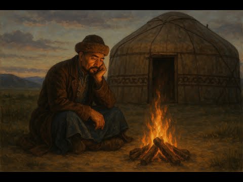 Видео: 1 час медитации с казахским батыром в степях Казахстана. Дыхание Великой Степи. Этно-Амбиент