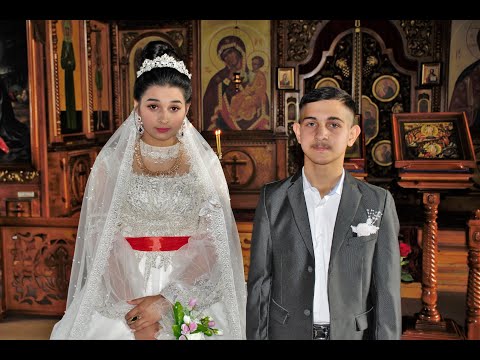 Видео: свадьба Лёни и Русалины