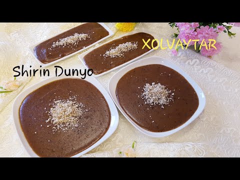 Видео: ХОЛВАЙТАР Ёнгокли☆Milliy shirinligimiz Xolvaytar