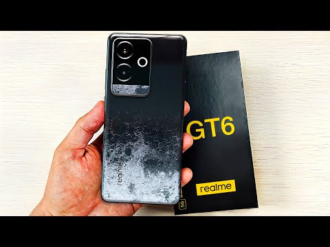 Видео: REALME GT6 – на Snapdragon 8 gen 3 за 32999р!🔥 5800mah и 1Tb Памяти – ЭТО ДРУГОЙ СМАРТФОН!