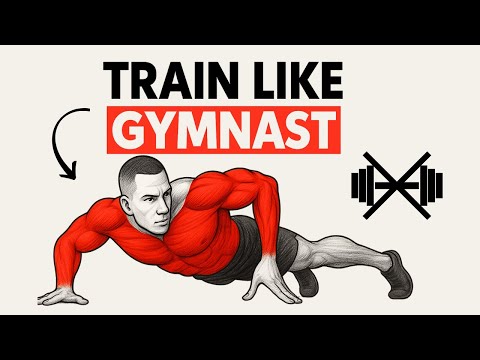 Видео: 7 гимнастических упражнений, которые наращивают мышцы больше, чем отягощения