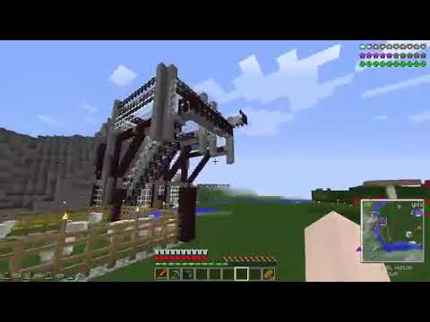 Видео: ЛЗГ - Minecraft – Новые Технологии – Д12 – Ипподром Байконур