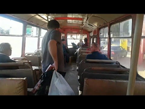 Видео: ЛиАЗ-677М, маршрут 121, г. Балаково