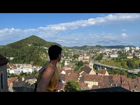 Видео: Switzerland! 🇨🇭 Baden! / Прогулка по сказочному Бадену! 16.07.2023 Часть 3. #travel #beauty #baden