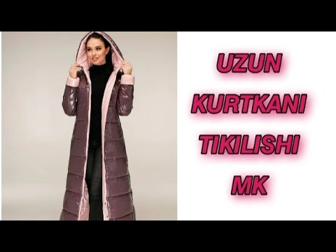Видео: 😊👍✨𝙐𝙕𝙐𝙉 𝙆𝙐𝙍𝙏𝙆𝘼𝙉𝙄 𝙏𝙄𝙆𝙄𝙇𝙄𝙎𝙃𝙄. 👻💕Как шить длинные зимний куртка?how to cut a jacket