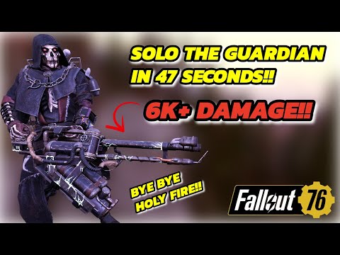 Видео: Fallout 76 - Прощай, Священный Огонь!! Привет, Напалм!!