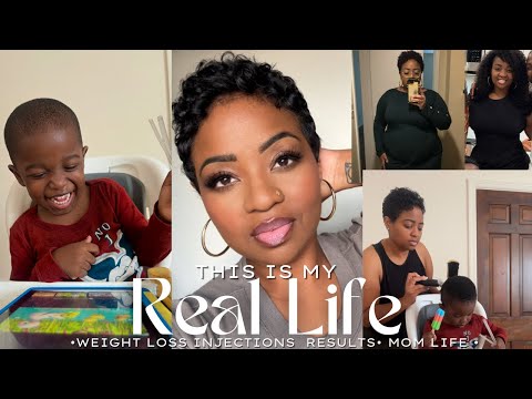 Видео: Моя первая неделя инъекций для похудения (симптомы и результаты), жизнь мамы и многое другое | Ви...