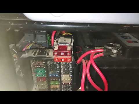 Видео: Не крутит стартер Вито 110 638 кузов