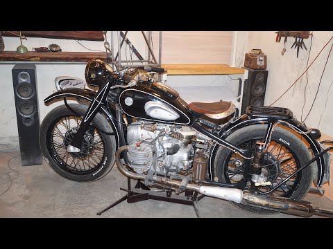 Видео: КАСТОМ."Nomad of Madness" Супер. Урал М72.#оппозит #уралм72 #кастомоппозит