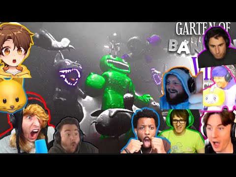 Видео: Реакция пользователей YouTube: сцена драки с ДЖАМБО ДЖОШЕМ в «Саде Банбана 7»!🔴