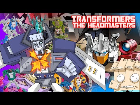 Видео: Transformers Headmasters - кто такие Хедмастеры, история серии.