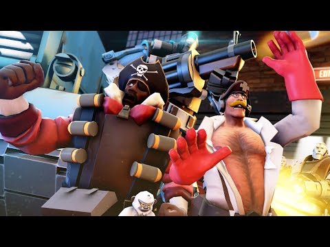 Видео: TF2: Titanium Tank! Новые Враги и Робот-ТИТАН!