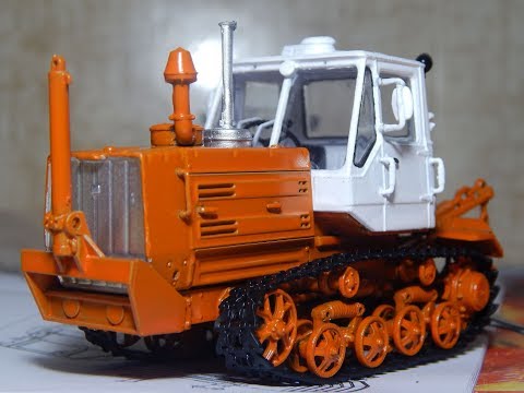 Видео: Сборка кита трактора Т-150Д от AVD. Ну и собственно результат, который "не очень".