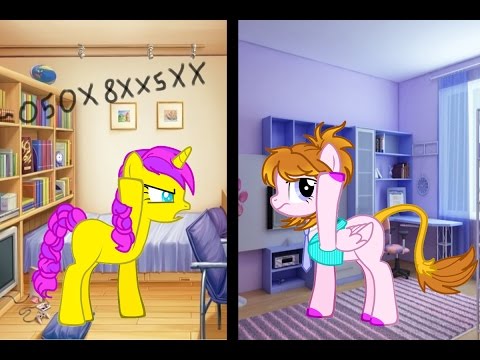 Видео: [Пони-Клип] Ведь ты предала меня, подруга моя || SuperRoza