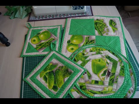 Видео: ОЧЕНЬ КРАСИВЫЙ КОМПЛЕКТ ДЛЯ КУХНИ