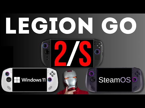 Видео: ОБЗОР Lenovo Legion Go 2 и Legion Go S • ЧЕСТНОЕ МНЕНИЕ владельца Steam Deck и Asus Rog Ally