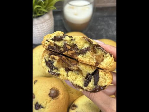 Видео: Ідеальне печиво Cookies 🍪 з шоколадом - швидкий і простий рецепт 👌