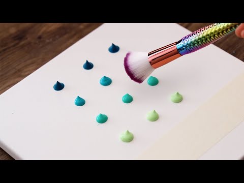 Видео: Фантастический лес ✨ | Расслабляющая акриловая живопись #503