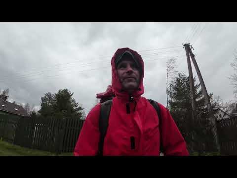 Видео: Поход в Ленинградской области. От Орехово до Ладоги.