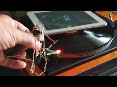Видео: Проигрыватель Вега 108, Вы не поверите! (Детонация. WOW and FLUTTER turntable)