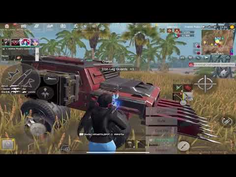 Видео: Выживание на сквад сервере от PARADISE 100$ #lastislandofsurvival #ldrs #rustрейд #lios #rustmobile