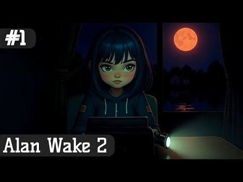 Видео: ЛЁНЯ ВСТАВАЙ ДВА | Alan Wake 2 #1 | Запись стрима