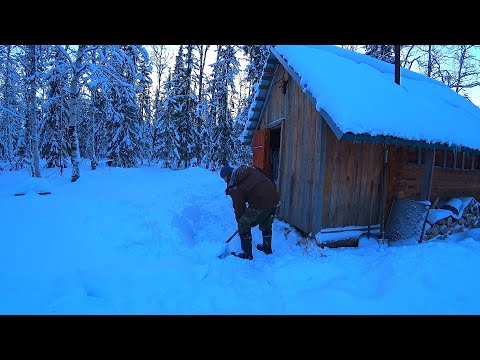 Видео: Рыбацкий домик на берегу таёжной речушки. Рыбалка на хариуса. Тайга.