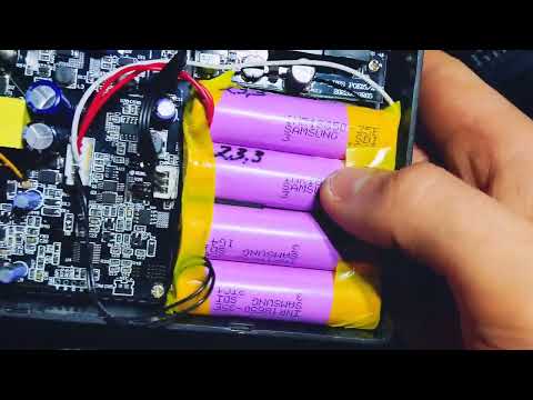 Видео: PowerBank для Wi-Fi роутеру DC1018P ремонт, не тримає зарядку.