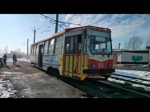 Видео: Осинники▶️71-132(ЛМ-93)▶️65▶️4-ый маршрут