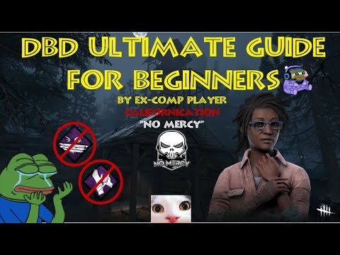 Видео: DBD-гайд по выжившим для новичков / DBD Survivor Guide for Beginners (ENG subs)
