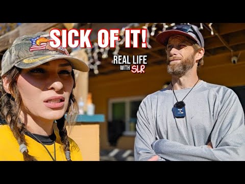 Видео: ПОЧЕМУ ОНИ ПРОСТО НЕ ОСТАВЯТ НАС В ПОКОЕ! ОНИ НАРУШАЮТ НАШ ПОКОЙ НА НАШЕМ ДОМИКЕ!