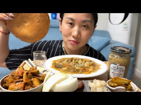 Видео: УЗБЕКСКАЯ КУХНЯ 🇺🇿/МАШХУРДА И ЛЕПЕШКА/МУКБАНГ🤤/САМЫЕ ВКУСНЫЕ БЛЮДА МОИХ РОДИТЕЛЕЙ ♥️♥️♥️♥️