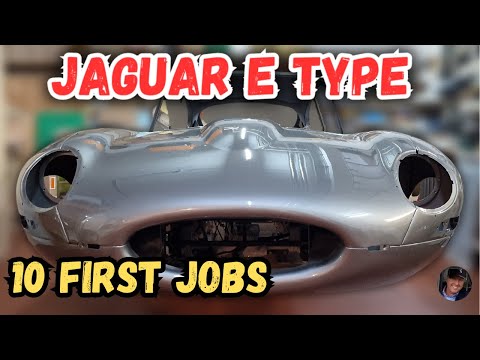 Видео: 🔧Jaguar E Type из покрасочного цеха — Реставрация, часть 10