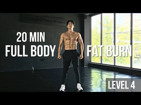 Видео: 20-минутная тренировка всего тела | Сжигание жира | Без оборудования | 20 Min FULL BODY WORKOUT