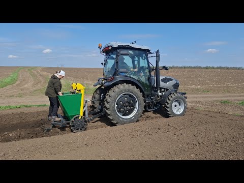 Видео: Як ми садили картоплю трактором СКАУТ ТВ-904 С та саджалкою Bomet