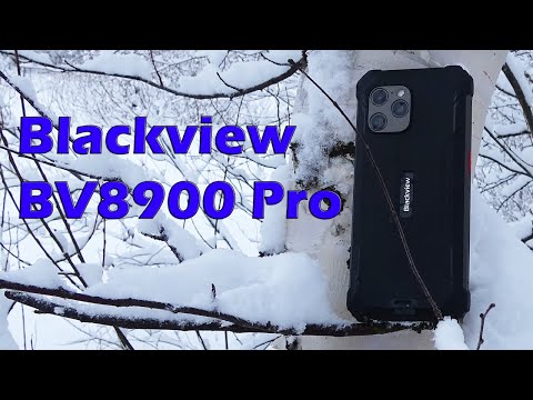 Видео: Blackview BV8900 Pro - отличный телефон для охоты, рыбалки, туризма. Недорогой защищённый смартфон