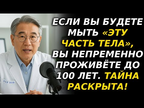 Видео: Мойте это место в душе — и не попадёте в дом престарелых! 9 из 10 после 65 не знают этого