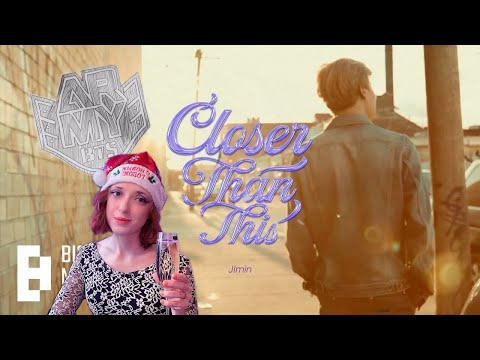 Видео: РЕАКЦИЯ НА КЛИП ЧИМИНА "CLOSER THAN THIS". ПОЗДРАВЛЕНИЕ С НОВЫМ ГОДОМ!