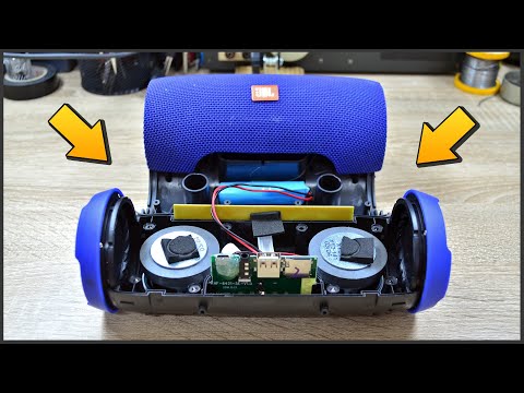 Видео: 🔨 РЕМОНТ КОЛОНКИ РЕПЛИКИ JBL 🔊