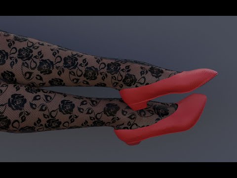 Видео: Как создать туфли для DAZ3D