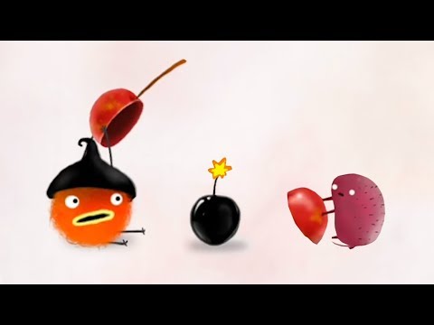 Видео: ЧУЧЕЛ #3. Воздушная погоня за вишней. Мультфильм CHUCHEL на канале Игрули TV