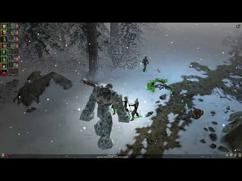 Видео: Dungeon Siege : Ice Wind. Прохождение #3