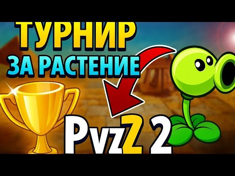 Видео: #PVZ ТУРНИР ЗА РАСТЕНИЕ 